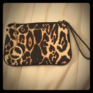 Victoria's Secret Wristlet Coin Purse Makeup Bag