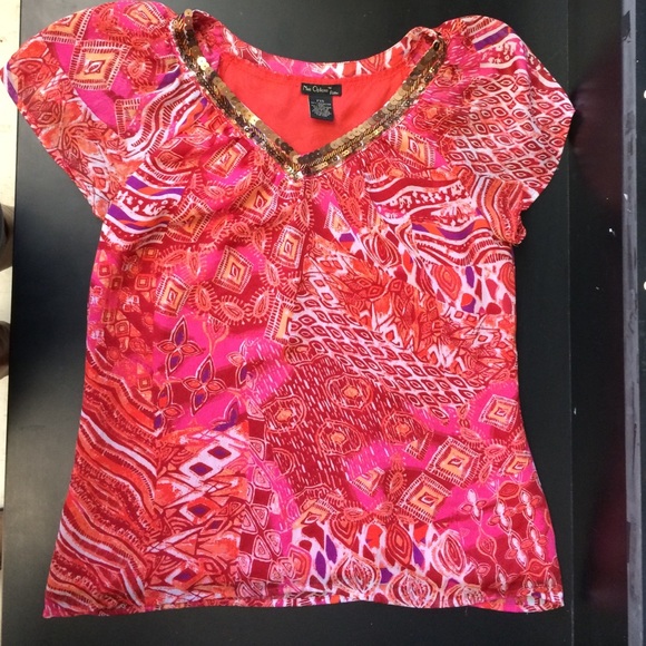 Boutique flowy top - Picture 2 of 4