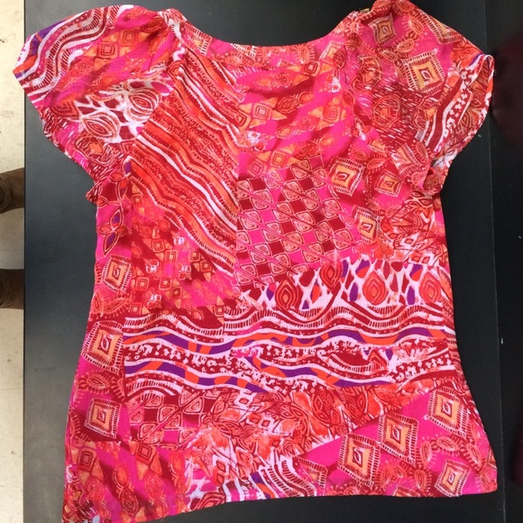 Boutique flowy top - Picture 3 of 4