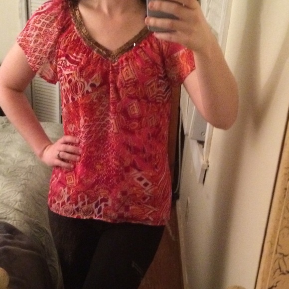 Boutique flowy top - Picture 4 of 4