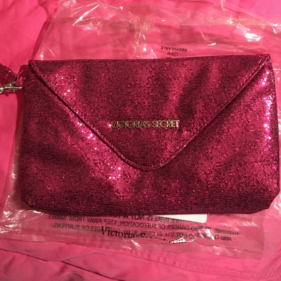 Victoria secret clutch