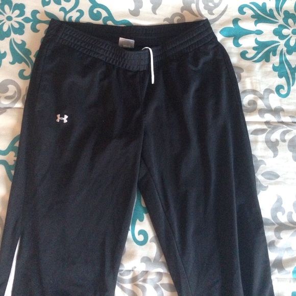 Under armour sweatpants