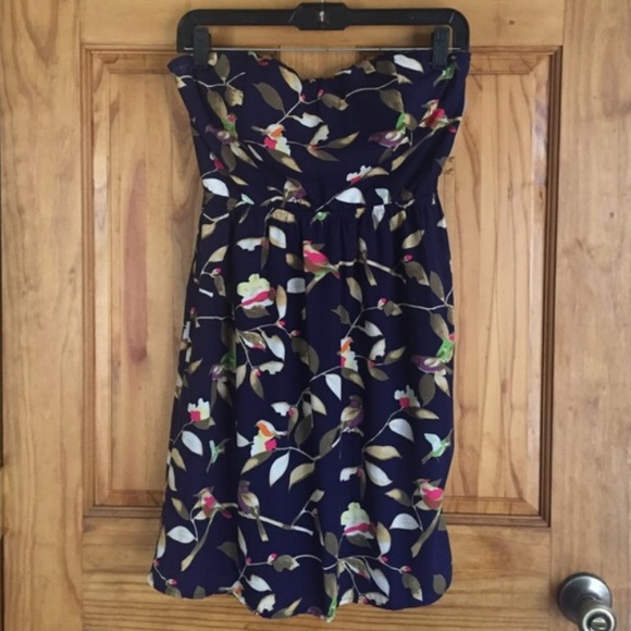 Strapless double bow back dress - Picture 2 of 4