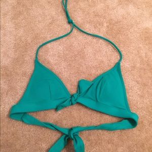 Bow tie Triangle swimsuit top