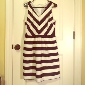 Black & White Striped Dress