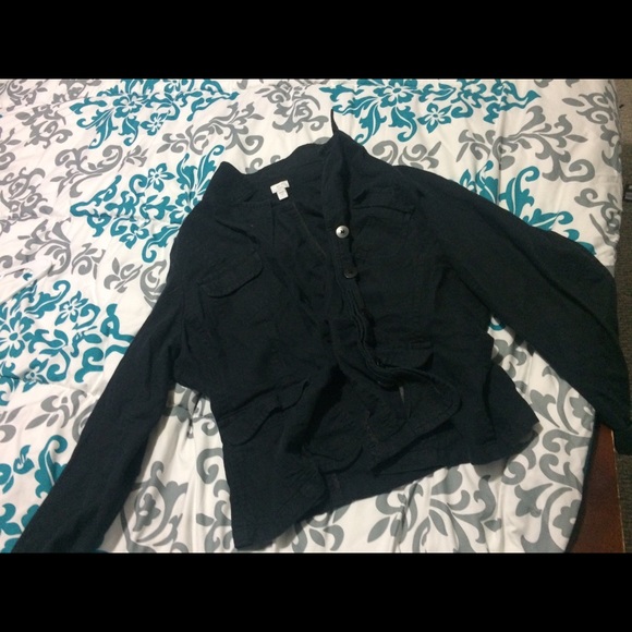 Black dress shirt