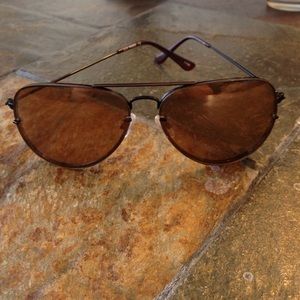 Steve Madden Aviator Sunglasses.