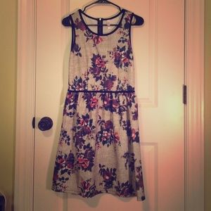Comfy Floral Dress