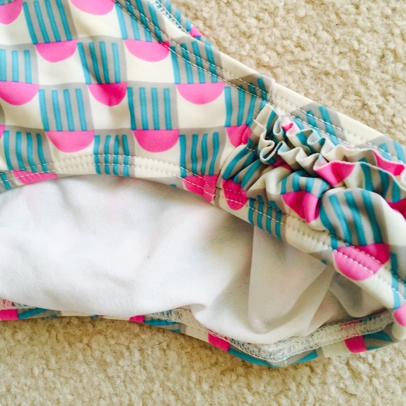 Roxy Ruffle Retro Bikini Sets - Picture 3 of 4