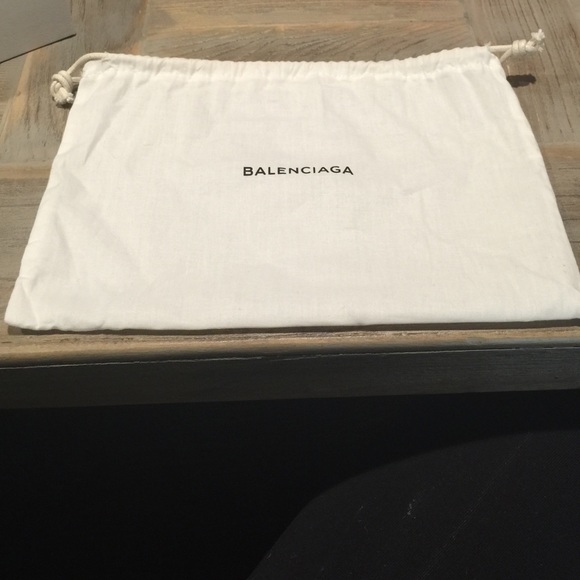 Balenciaga dust bag