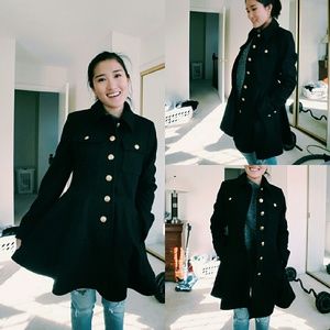 Wool Peacoat