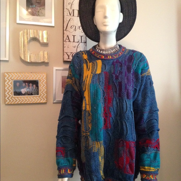 💯 authentic vintage Coogi sweater
