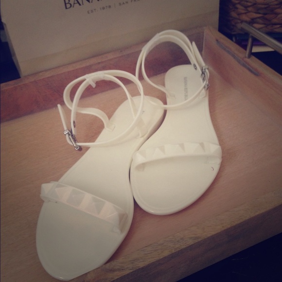 Banana Republic Jelly Sandals