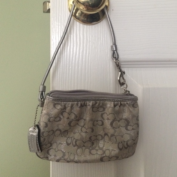 Authentic Coach wristlet