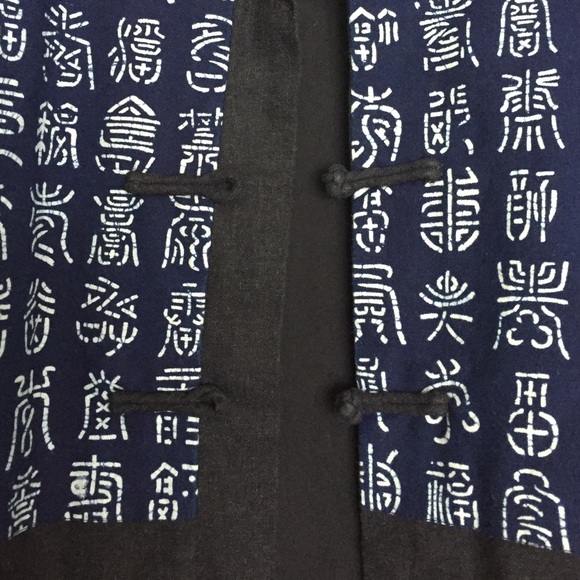 Authentic Montsuki Japanese Jacket LA MEI Medium - Picture 2 of 4