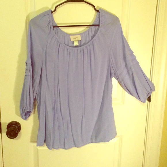 3/4 length flow top