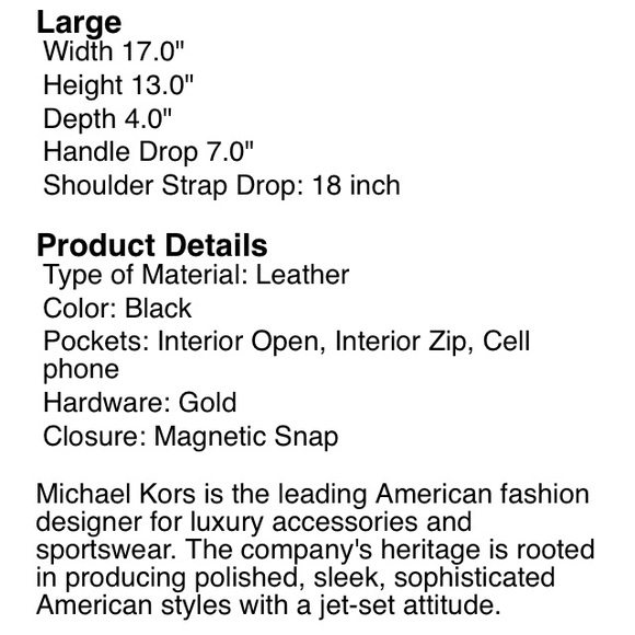Michael Kors Uptown Astor bag
