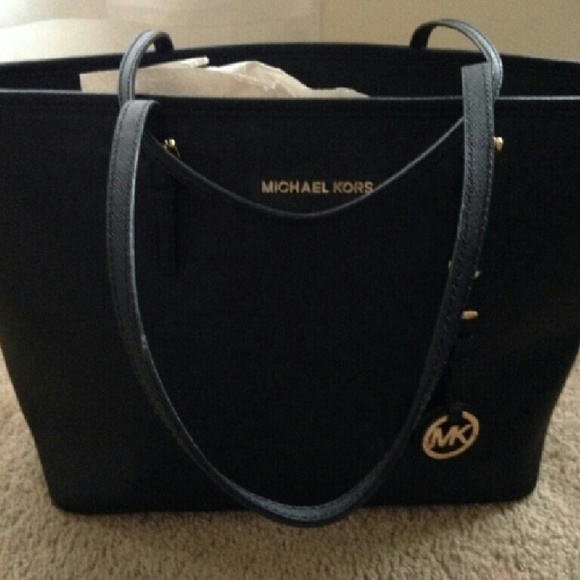 Black Michael Kors Tote