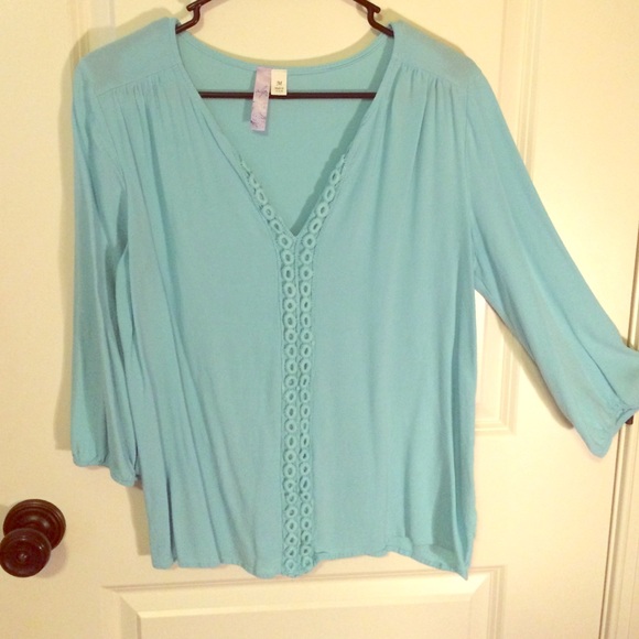 Flow Top Light Blue