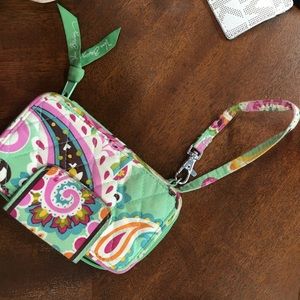 Vera Bradley Wristlet MAKE AN OFFER