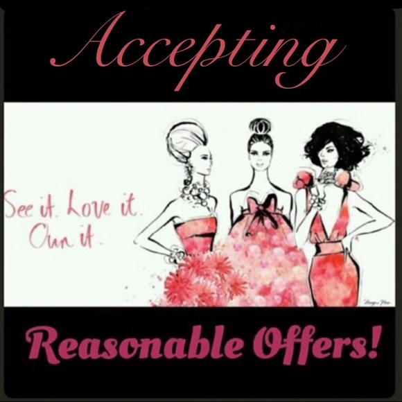 Accepting REASONABLE offers!!!
