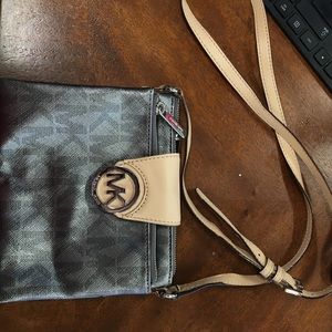 Michael Kors Silver Crossbody