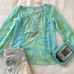 Boho Chic Blouse