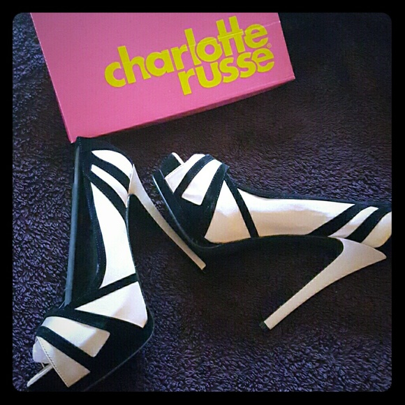 Champagne Satin High Heel