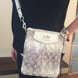 Authentic Coach Cross Body Purse