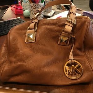 👑SALE👑 Mini Barrel Bag Michael Kors Soft Leather