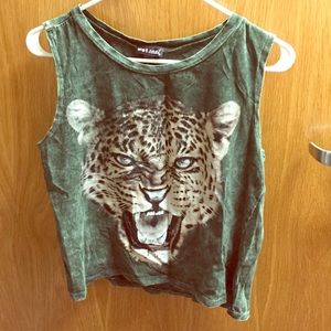 Faded Leopard tank