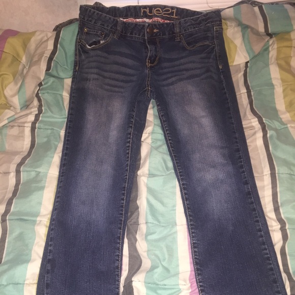 Blue jeans