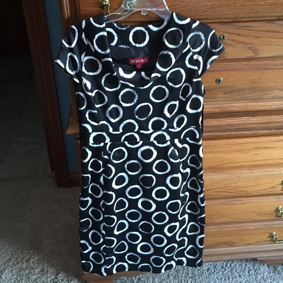 Black party dress