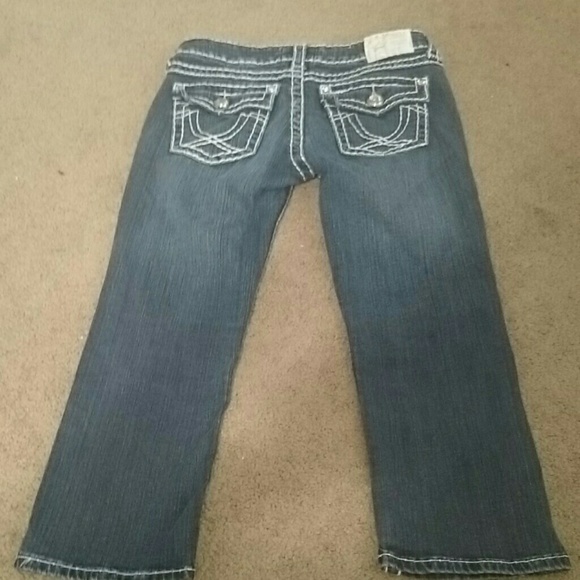 La idol jeans capris
