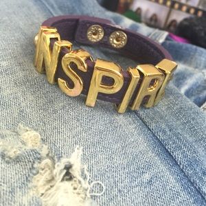 bcbg bracelet "inspire"