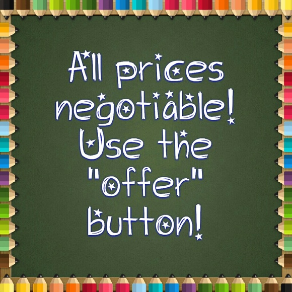 All prices negotiable!!!