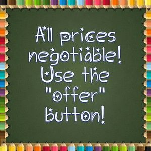 All prices negotiable!!!
