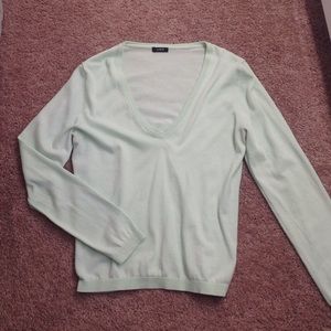 J Crew Mint Green Sweater