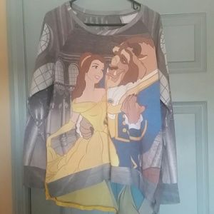 Reserved  Disney beauty and the beast size XL