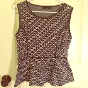 Peplum Tank Top