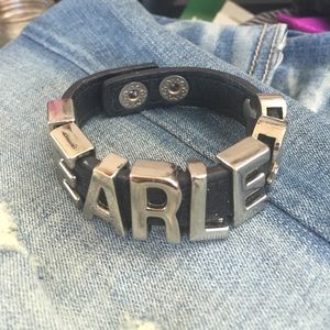 "fearless" bcbg bracelet