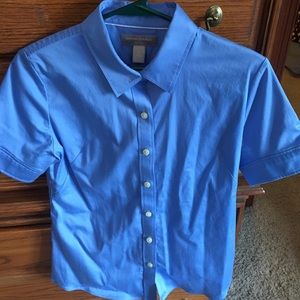 Light blue Banana Republic button down