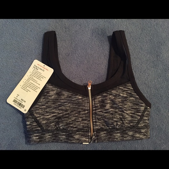 lululemon athletica Other - Lululemon Drop it like it's hot bra. Size 6