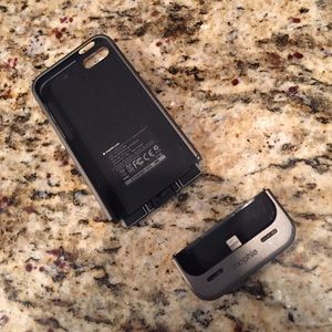 iPhone 5/5s Mophie case