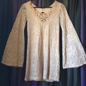 💜 Costume Wine Dyed Lace Dress 😻 MAKE AN OFFER!