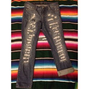 Torrid boyfriend jean