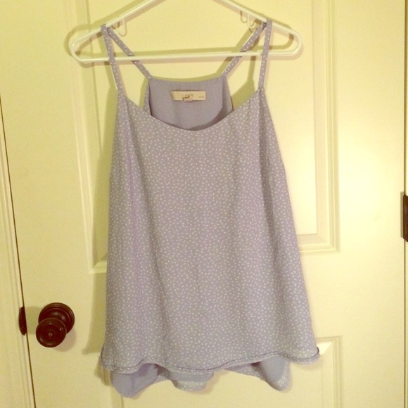Baby Blue Tank