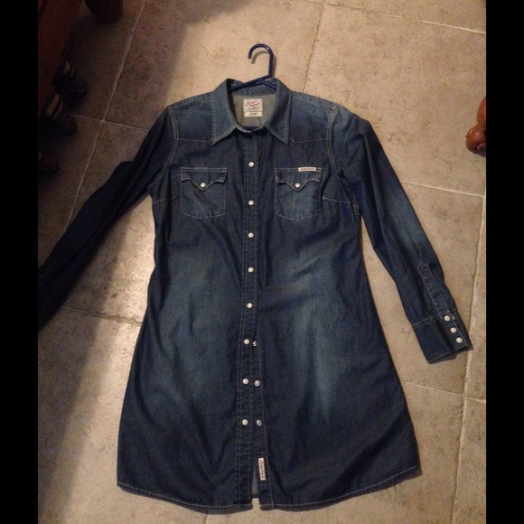 Lucky Brand shirt/dress