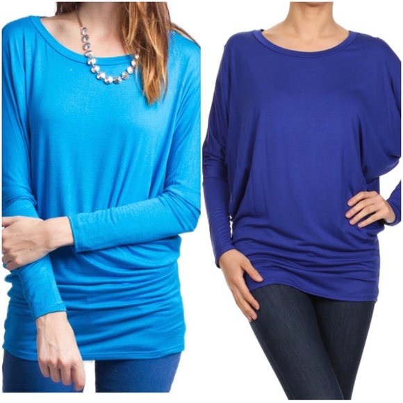 Tops - 🆕 2 new colors dolman tunic tops