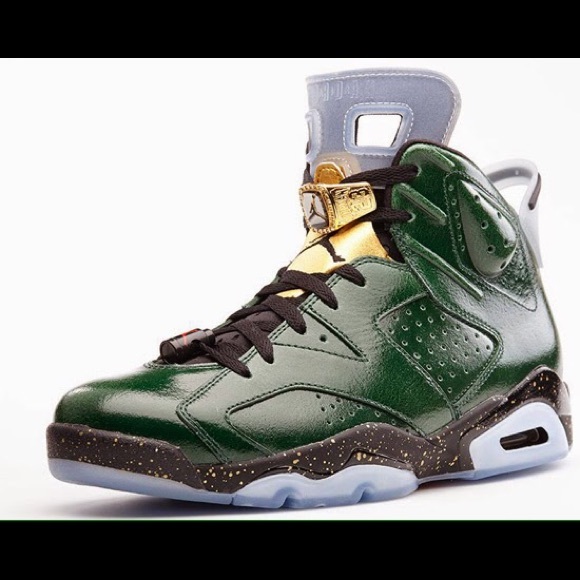 Air jordan retro 6 championship champagne! - Picture 2 of 3